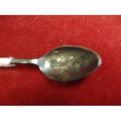 18 - SILVER PLATE ROLEX SPOON