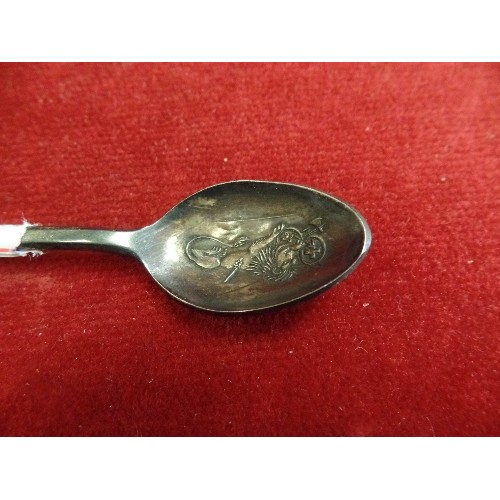 18 - SILVER PLATE ROLEX SPOON