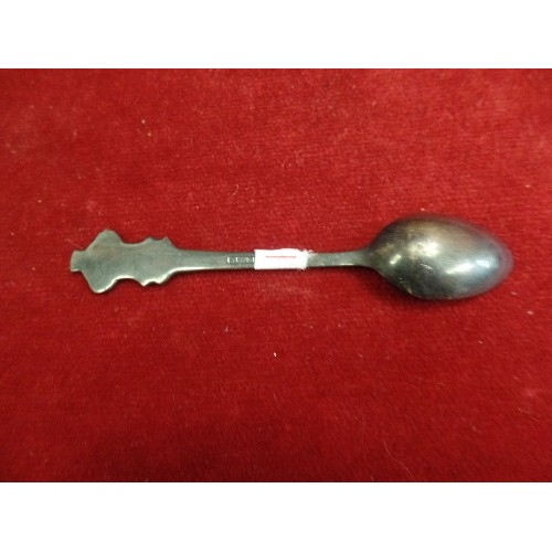 18 - SILVER PLATE ROLEX SPOON