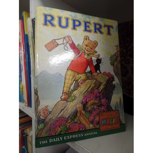 570 - 10 RUPERT ANNUALS