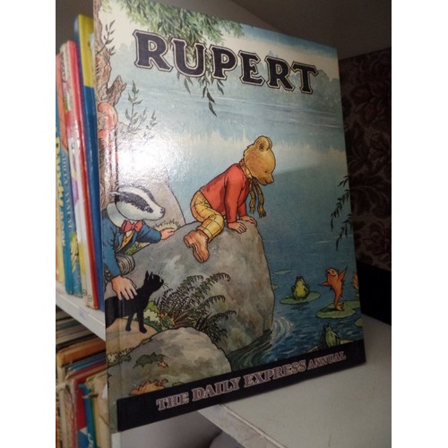 570 - 10 RUPERT ANNUALS