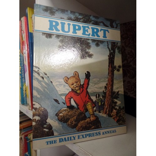 570 - 10 RUPERT ANNUALS