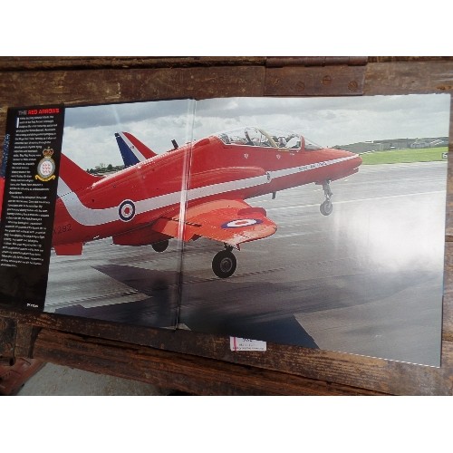 385K - 3 X RED ARROWS HARDBACK BOOKS 