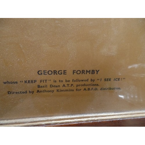 146 - ORIGINAL 1938 GEORGE  FORMBY PROMOTIONAL PRINT - SAT JANUARY 1 1938 - THE DAILY : NEW YEAR EDITION. ... 