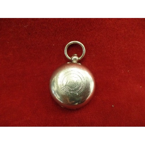 55 - EDWARDIAN SILVER PLATED SOVEREIGN CASE