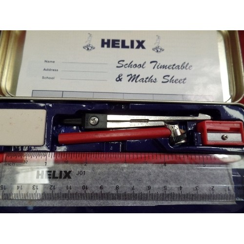 79 - A SET OF HELIX OXFORD MATHEMATICAL INSTRUMENTS COMPLETE UNUSED