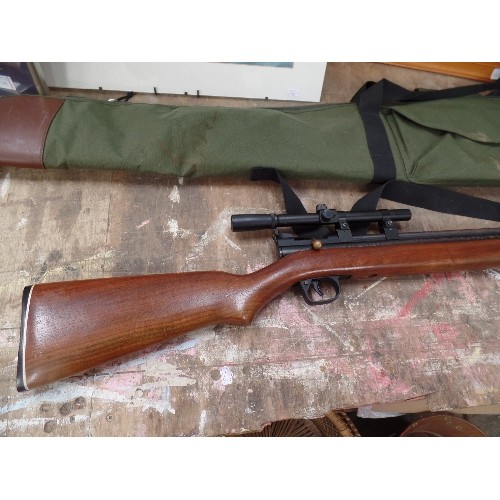 167 - BOLT ACTION AIR RIFLE - .22, 2260 CALIBRE BY CROSMAN 