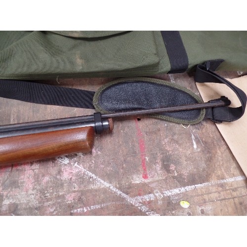 167 - BOLT ACTION AIR RIFLE - .22, 2260 CALIBRE BY CROSMAN 