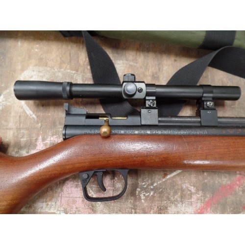 167 - BOLT ACTION AIR RIFLE - .22, 2260 CALIBRE BY CROSMAN 