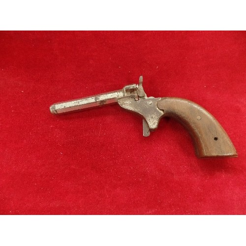 170A - LATE 19TH CENTURY PARLOUR PISTOL - 5.6M, MADE IN GERMANY (USED FOR INDOOR TARGET SHOOTING) OBSOLETE ... 