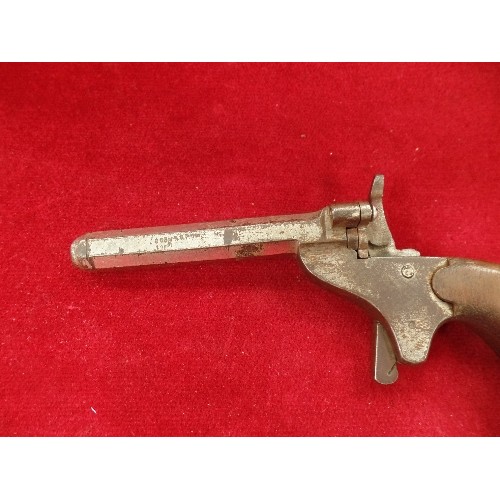 170A - LATE 19TH CENTURY PARLOUR PISTOL - 5.6M, MADE IN GERMANY (USED FOR INDOOR TARGET SHOOTING) OBSOLETE ... 