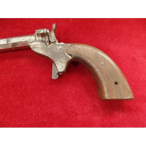 170A - LATE 19TH CENTURY PARLOUR PISTOL - 5.6M, MADE IN GERMANY (USED FOR INDOOR TARGET SHOOTING) OBSOLETE ... 