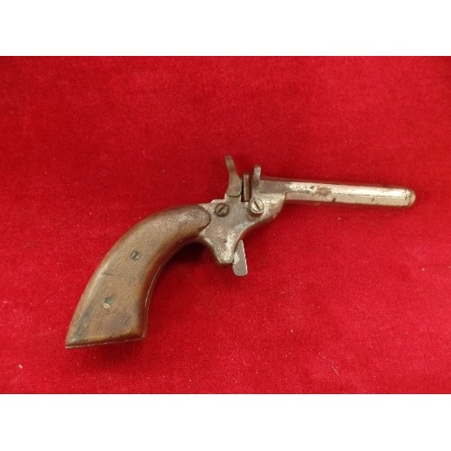 170A - LATE 19TH CENTURY PARLOUR PISTOL - 5.6M, MADE IN GERMANY (USED FOR INDOOR TARGET SHOOTING) OBSOLETE ... 