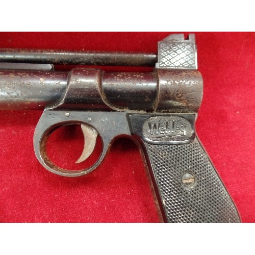 171 - VINTAGE WEBLEY 