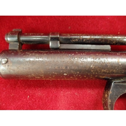 171 - VINTAGE WEBLEY 