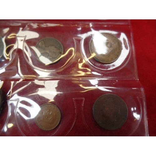 77N - GOOD COLLECTION OF BRITISH COINS - SOME EARLY INCLUDING 1797 CARTWHEEL PENNY, GEORGE III IRISH COPPE... 