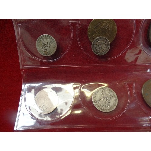 77N - GOOD COLLECTION OF BRITISH COINS - SOME EARLY INCLUDING 1797 CARTWHEEL PENNY, GEORGE III IRISH COPPE... 