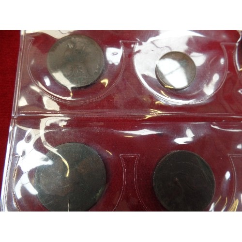 77N - GOOD COLLECTION OF BRITISH COINS - SOME EARLY INCLUDING 1797 CARTWHEEL PENNY, GEORGE III IRISH COPPE... 