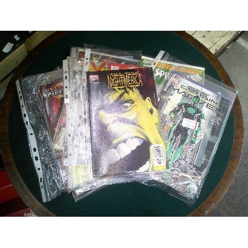 363C - COLLECTION OF 14 X MARVEL COMICS FROM THE 1990'S AND EARLY 2000's, SOME IN MINT CONDITION IN ORIGINA... 