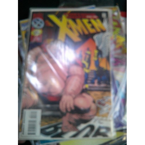 363C - COLLECTION OF 14 X MARVEL COMICS FROM THE 1990'S AND EARLY 2000's, SOME IN MINT CONDITION IN ORIGINA... 