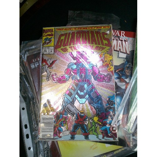 363C - COLLECTION OF 14 X MARVEL COMICS FROM THE 1990'S AND EARLY 2000's, SOME IN MINT CONDITION IN ORIGINA... 