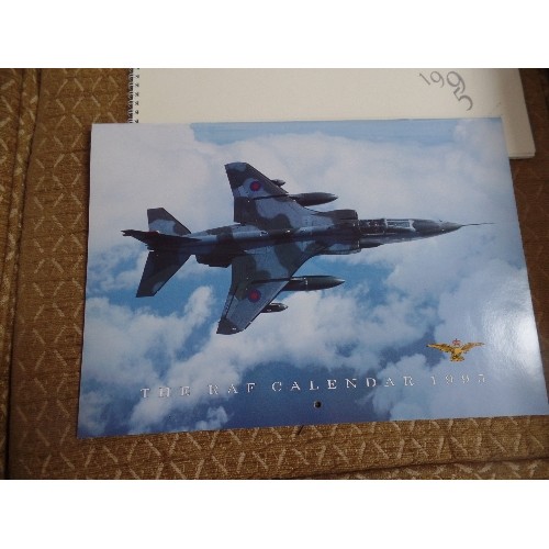 385F - VERY GOOD COLLECTION OF RED ARROWS LIMITED EDITION PRINTS AND CALENDARS ETC FROM THE 1990's INCLUDES... 