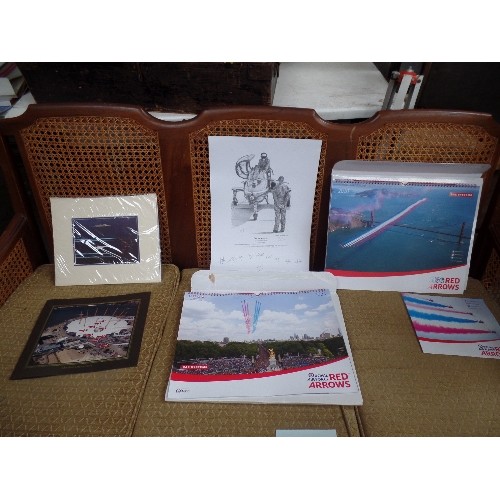 385J - GOOD COLLECTION OF RED ARROWS LIMITED EDITION PRINTS AND CALENDARS INCLUDES 2023 CALENDAR 639/950, 2... 