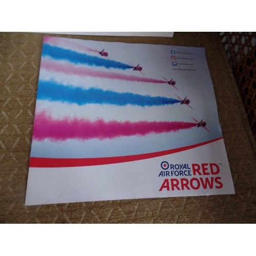 385J - GOOD COLLECTION OF RED ARROWS LIMITED EDITION PRINTS AND CALENDARS INCLUDES 2023 CALENDAR 639/950, 2... 