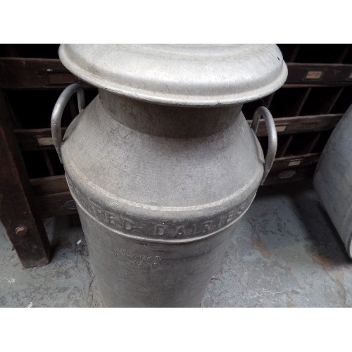 10 Gallon Vintage Milk Churn - United Dairies