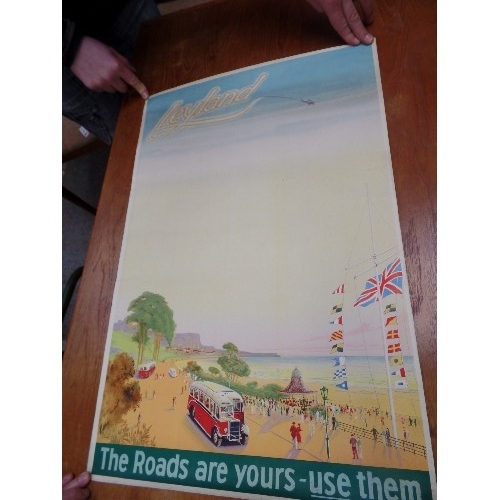 358A - A VERY RARE ORIGINAL 1930'S POSTER 