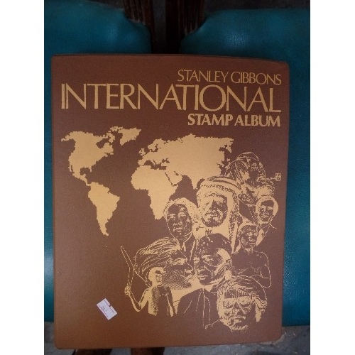 362A - GOOD 20TH CENTURY BRITISH AND FOREIGN STAMP COLLECTION IN STANLEY GIBBONS INTERNATIONAL ALBUM. LARGE... 