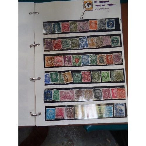 362A - GOOD 20TH CENTURY BRITISH AND FOREIGN STAMP COLLECTION IN STANLEY GIBBONS INTERNATIONAL ALBUM. LARGE... 