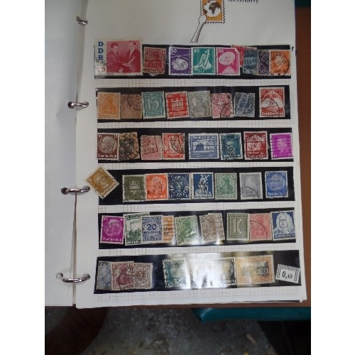 362A - GOOD 20TH CENTURY BRITISH AND FOREIGN STAMP COLLECTION IN STANLEY GIBBONS INTERNATIONAL ALBUM. LARGE... 