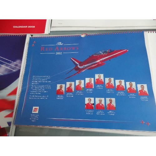 385G - A VERY GOOD COLLECTION OF RED ARROWS LIMITED EDITION PRINTS, MOSTLY WITH ORIGINAL PENCIL SIGNATURES ... 