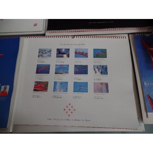 385G - A VERY GOOD COLLECTION OF RED ARROWS LIMITED EDITION PRINTS, MOSTLY WITH ORIGINAL PENCIL SIGNATURES ... 