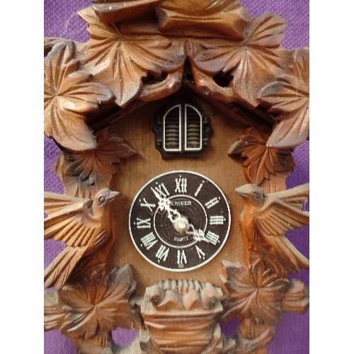 288E - A QUARTZ CUCKOO CLOCK BY KAISER