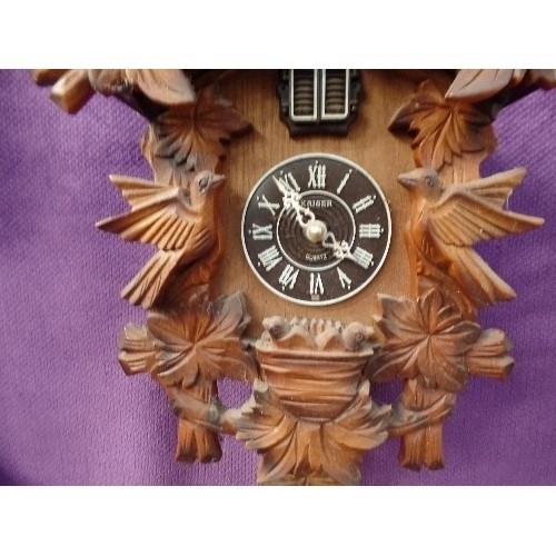 288E - A QUARTZ CUCKOO CLOCK BY KAISER