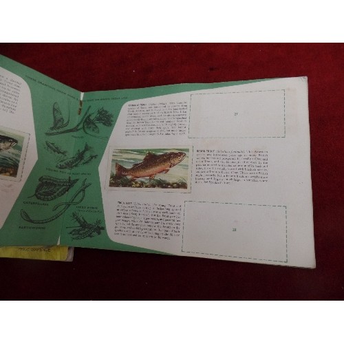 86 - 4 BROOKE BOND TEA CARD ALBUMS - BRITISH BUTTERFLIES, HISTORY OF THE MOTOR CAR, FAMOUS PEOPLE 1869-19... 