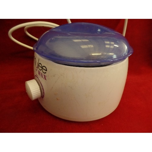 78 - PROFESSIONAL WAX HEATER 500ML. MYLEE. FOR BODY & FACE. IN ORIGINAL BOX. SALON QUALITY.