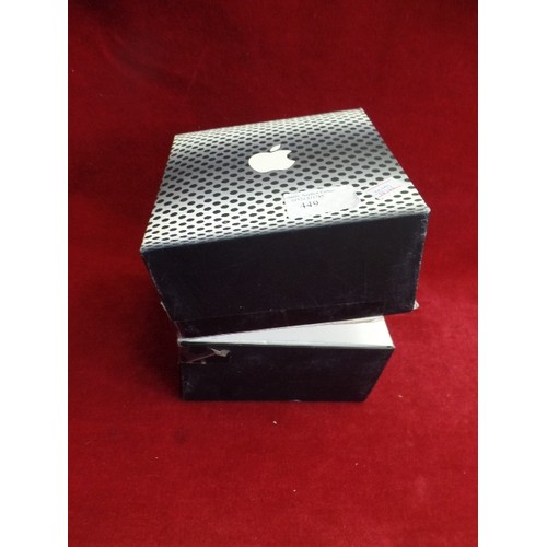 449 - APPLE i-SIGHT CAMERA/WEB-CAM, IN ORIGINAL BOX.