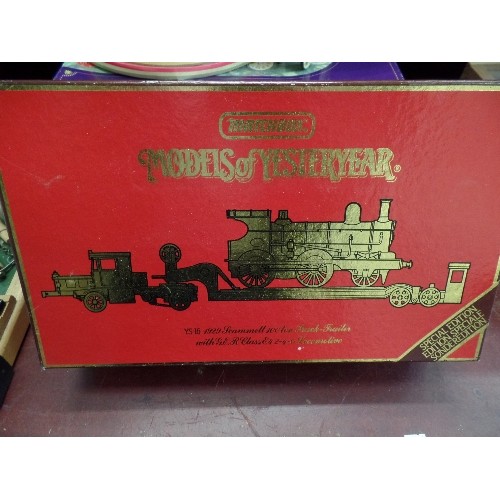 473 - BOXED SPECIAL EDITION, MATCHBOX MODELS OF YESTERYEAR. YS16 1929 SCAMMELL 100 TON TRUCK-TRAILER GER C... 