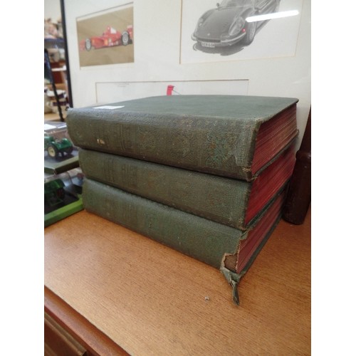 522 - 3 VOLUMES OF ENCYCLOPAEDIA OF PRACTICAL ENGINEERING AND ALLIED TRADES.