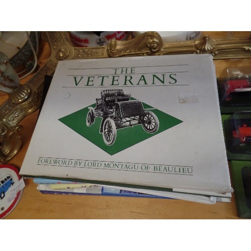 549 - 8 X CAR RELATED BOOKS. CARS OF THE 40'S AND 50'S 'BRITISH FAMILY CARS OF THE EARLY 60'S' AND 'THE CO... 