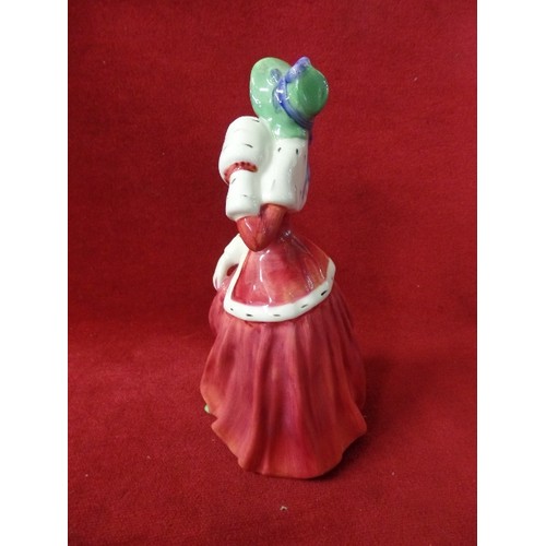 1 - ROYAL DOULTON FIGURINE CHRISTMAS MORN HN 1992