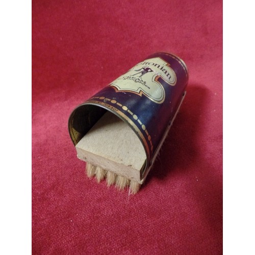 26 - VINTAGE MELTONIAN SHOE CREAM BRUSH