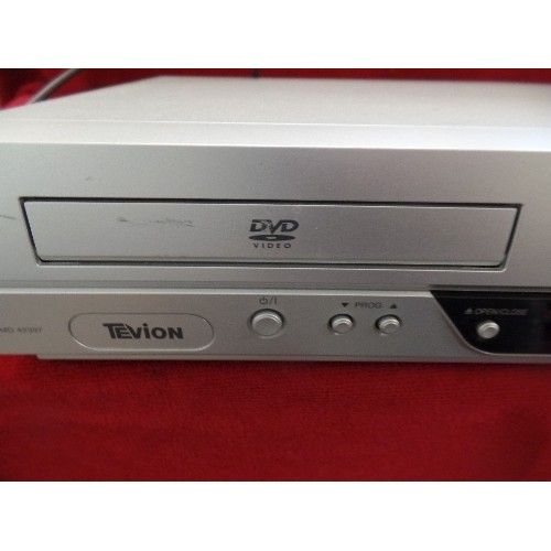 236 - TEVION DVD/VIDEO PLAYER. NICAM 6 HEAD HIFI.