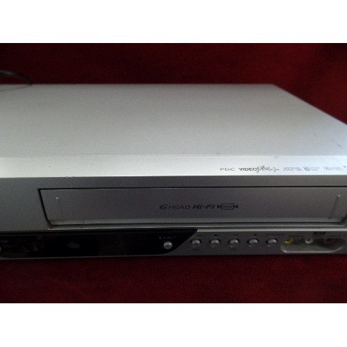 236 - TEVION DVD/VIDEO PLAYER. NICAM 6 HEAD HIFI.