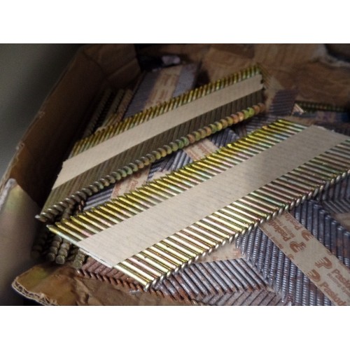 283 - LARGE QUANTITY OF PASLODE NAILING SYSTEM NAILS. UNUSED.