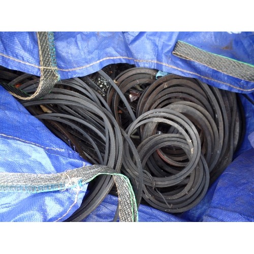 347 - LARGE QUANTITY OF FAN-BELTS, DRIVE-BELTS ETC.