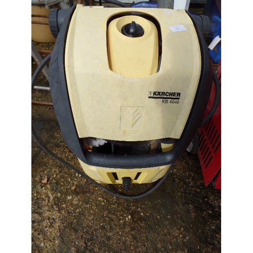 423 - KARCHER KB4040 PRESSURE WASHER.